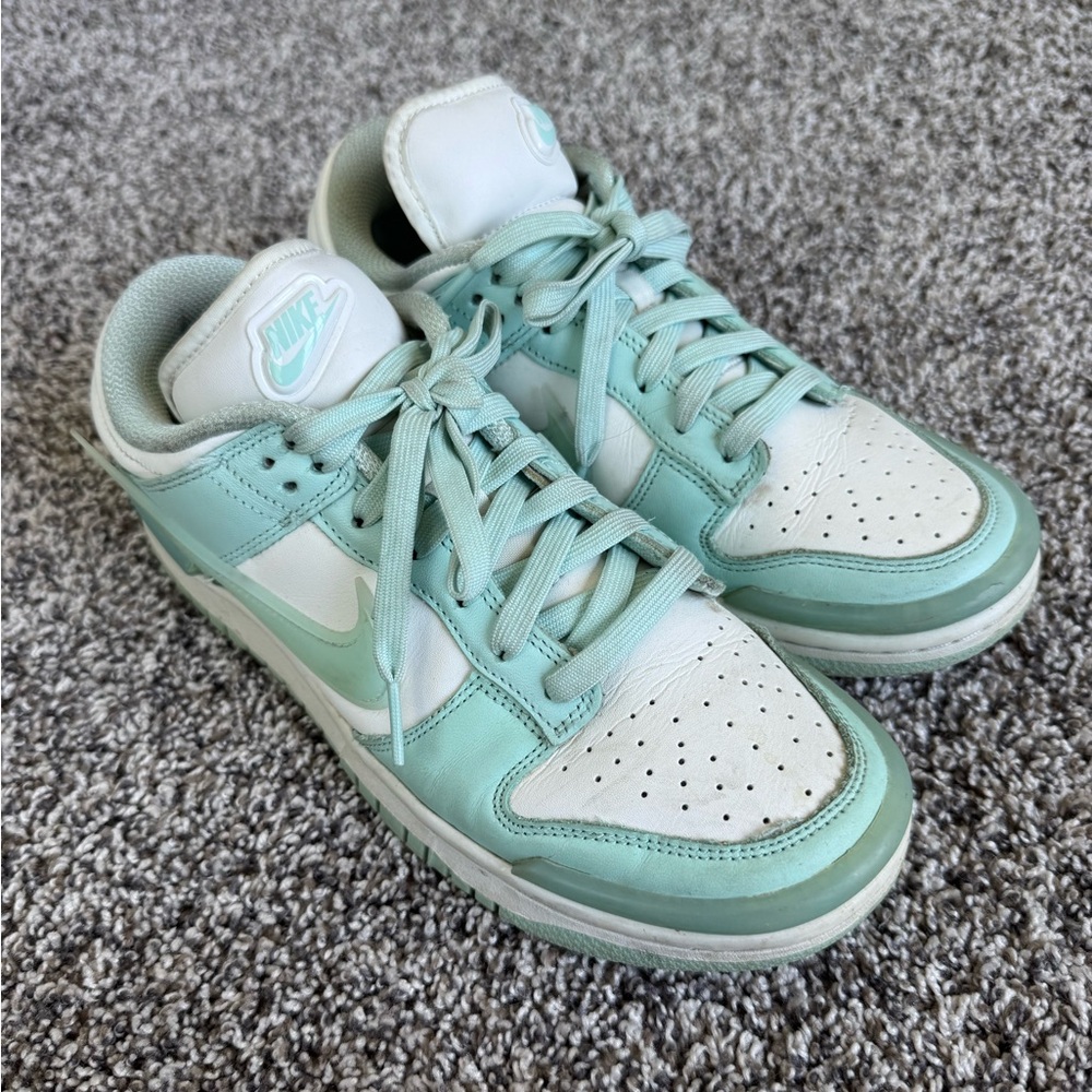 Nike Turquoise Dunks